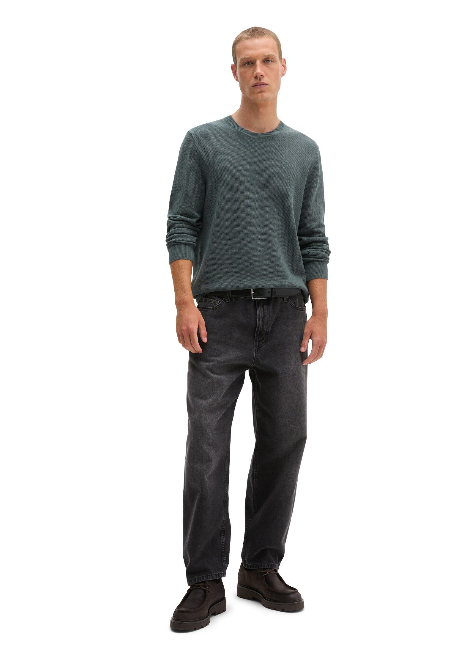Knit Pullovers Longsleeve