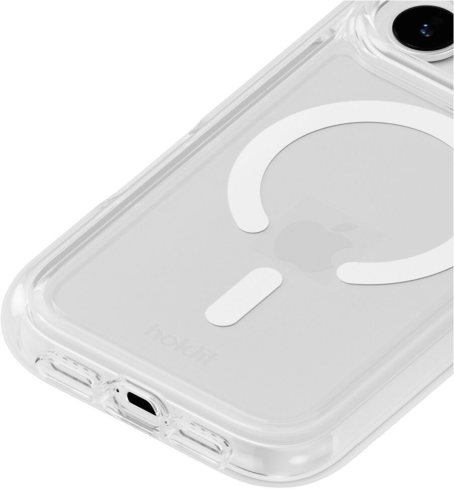 Chunky Case MagSafe Compatible iPhone 18 Pro/17 Pro White/Transparent