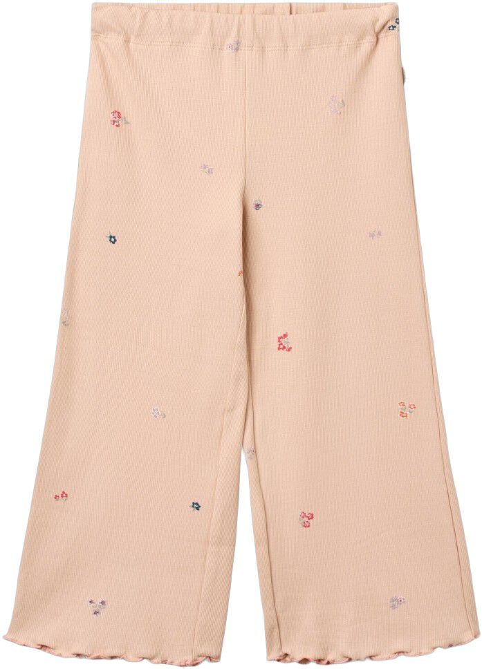 Kort&aelig;rmet Rib T-shirt Alicia