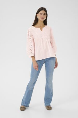 CRDiana 3/4 Sleeve Blouse