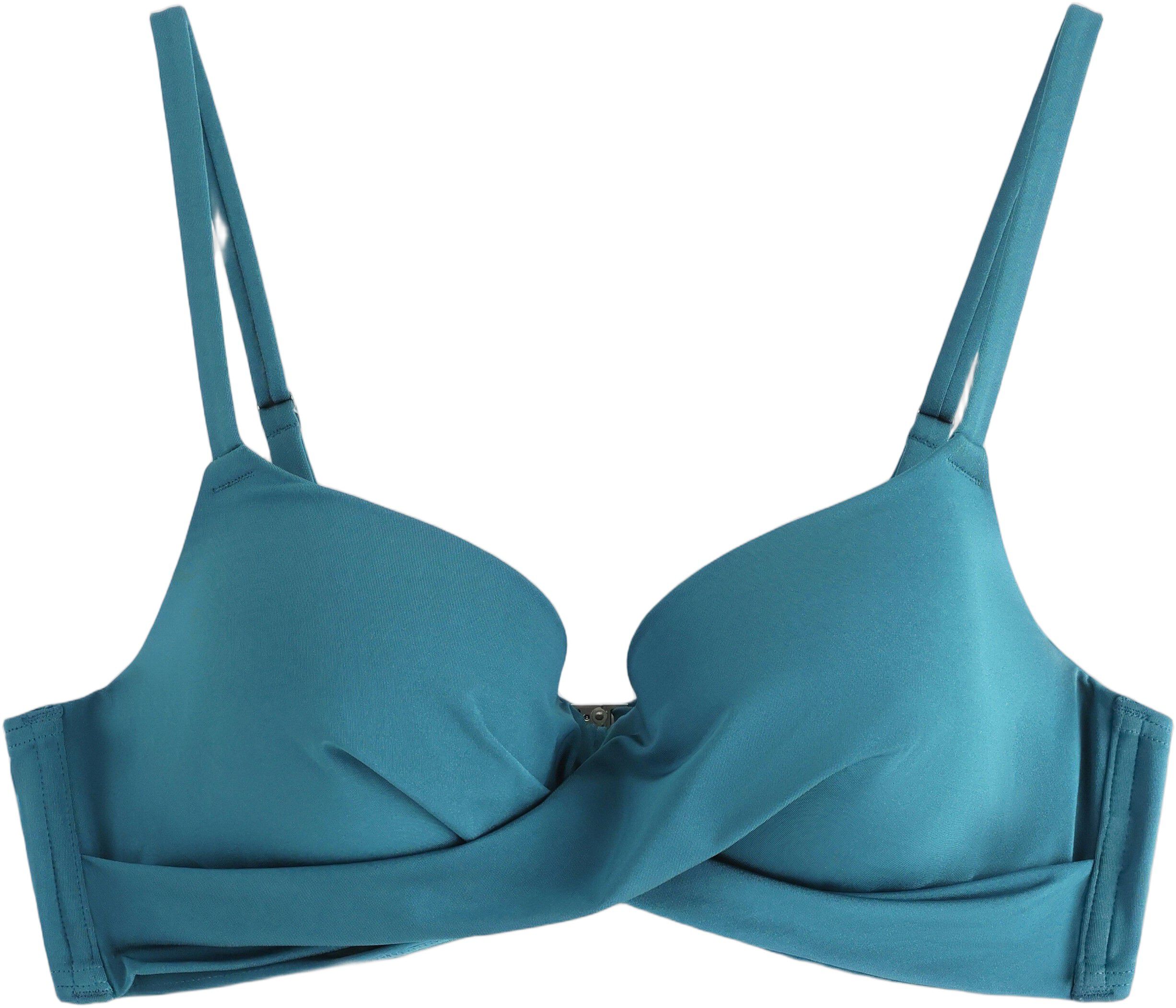 Lilja vatteret bikini-bh med b&oslash;jle