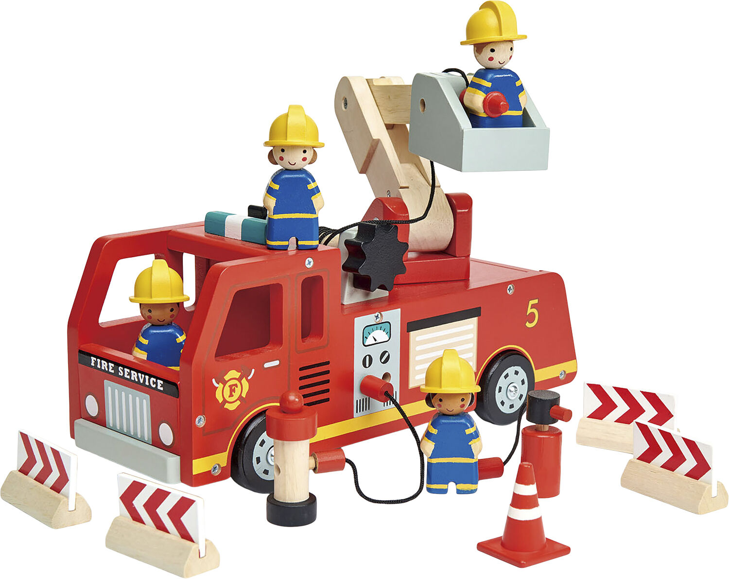 Tender Leaf - Brandbil