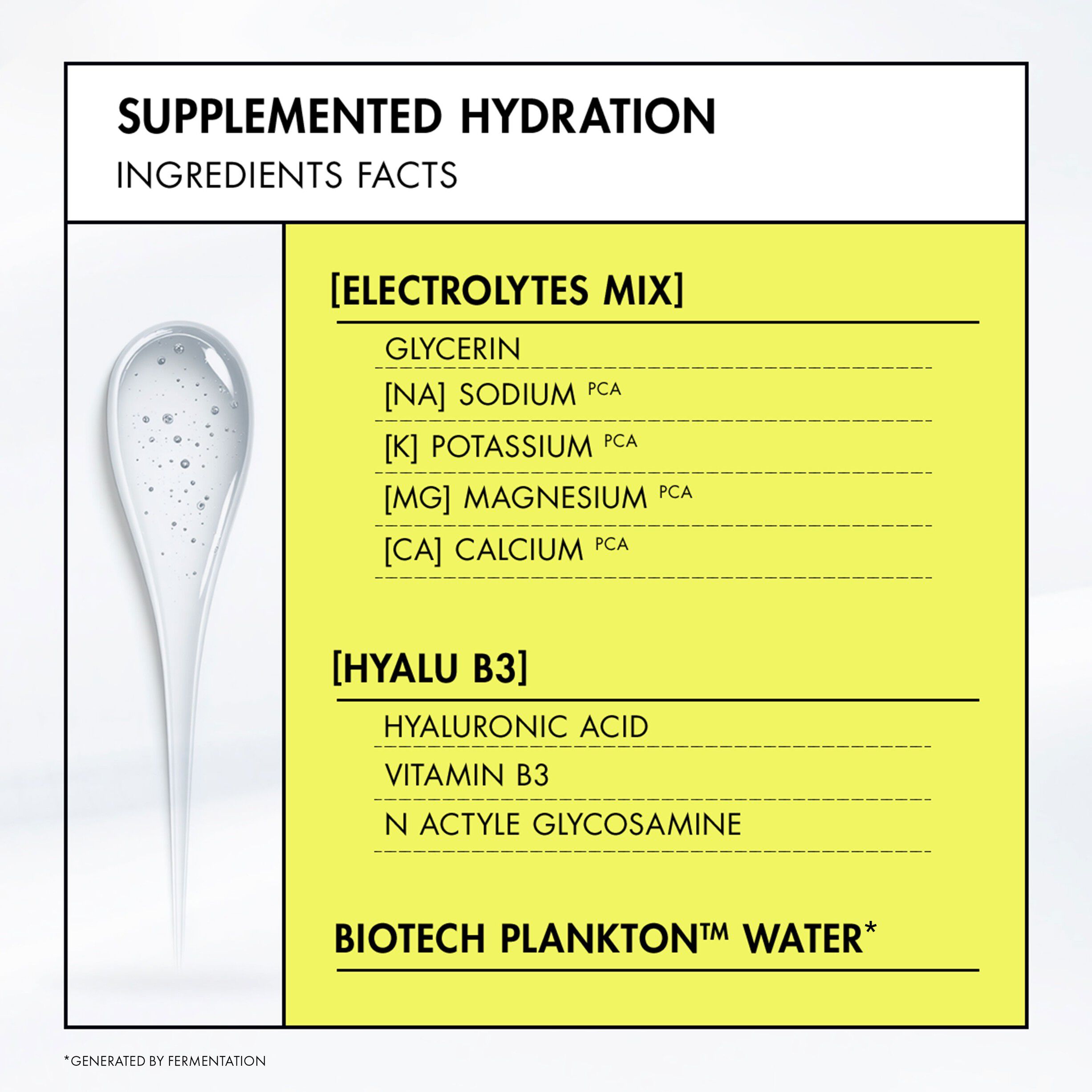 Aquasource+ Electrolyte Dewy Gel 100H