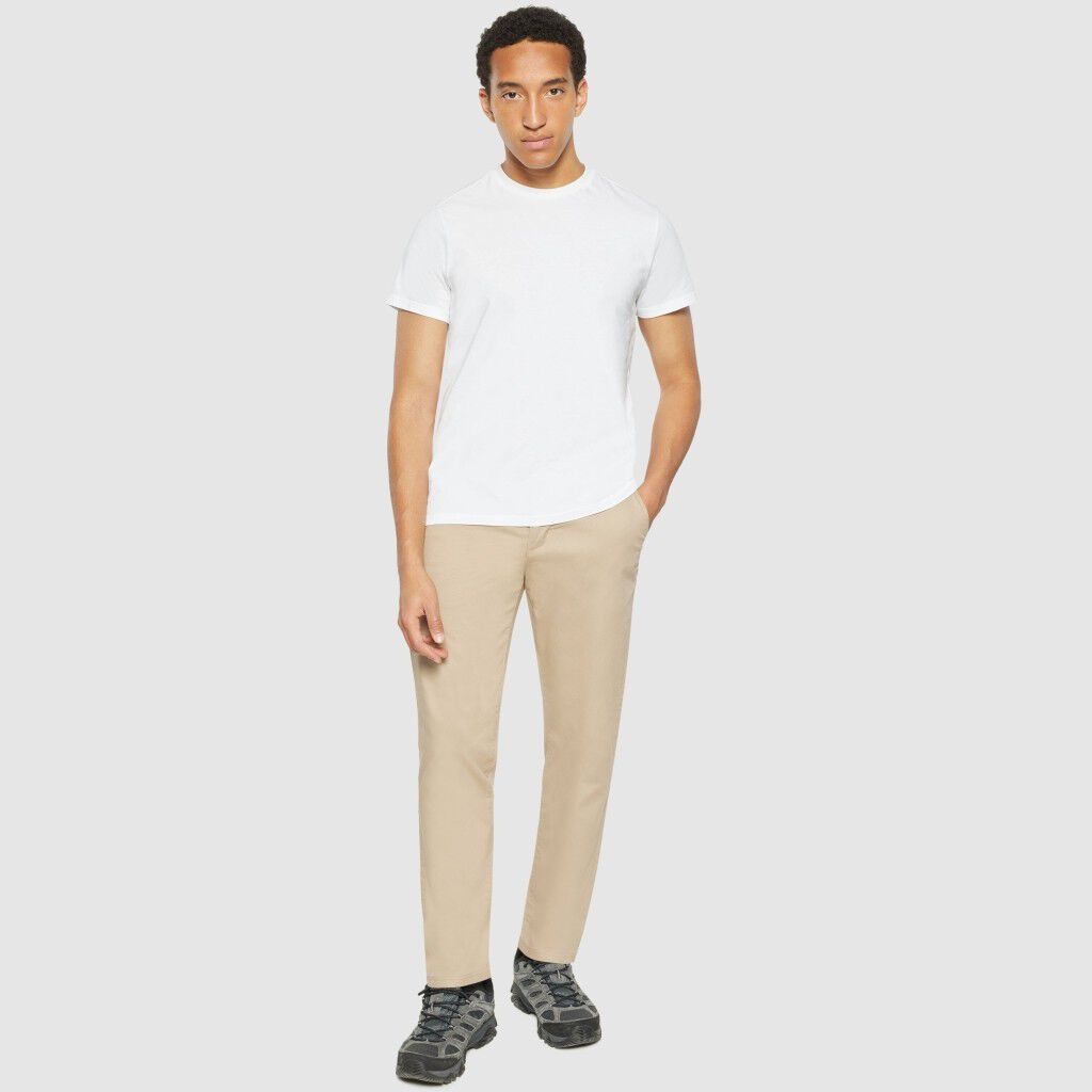 CHUCK regular canvas pants - GOTS/Vegan