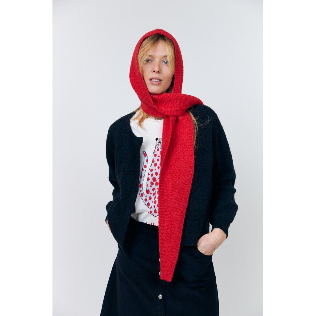 EliseLL Knit Bonnet