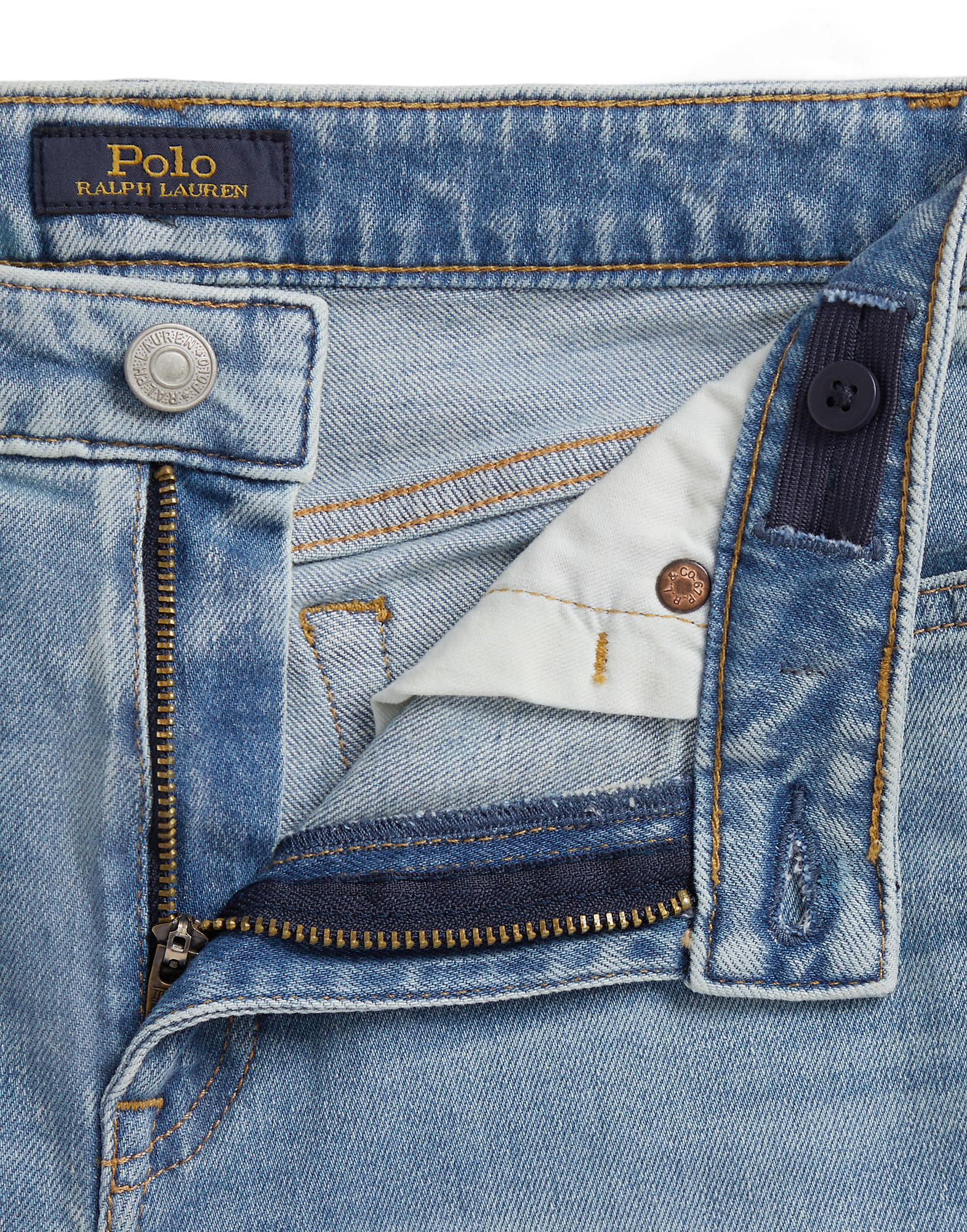 Flared Stretch Denim Jean