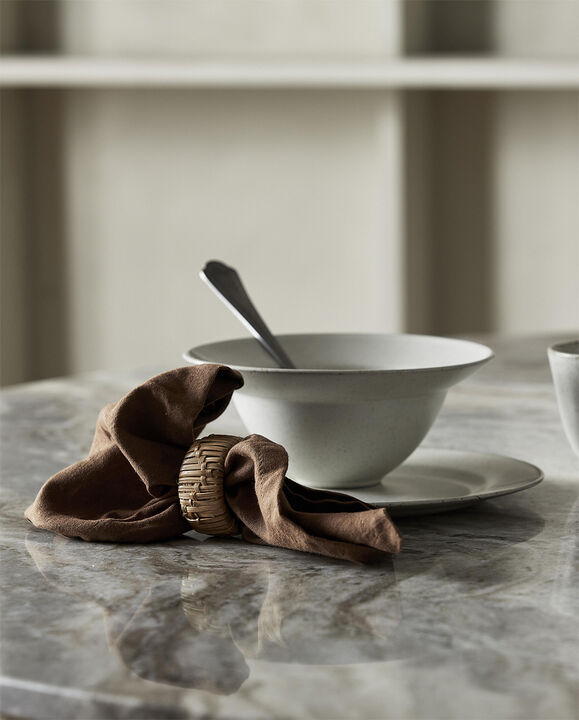 GRAWA plate, S, ivory