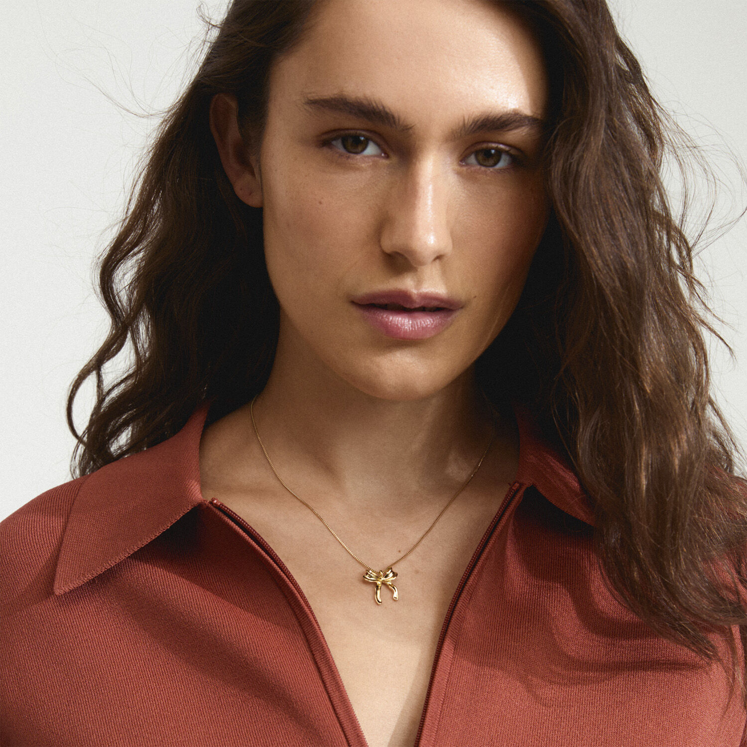 CASSIAN necklace gold-plated