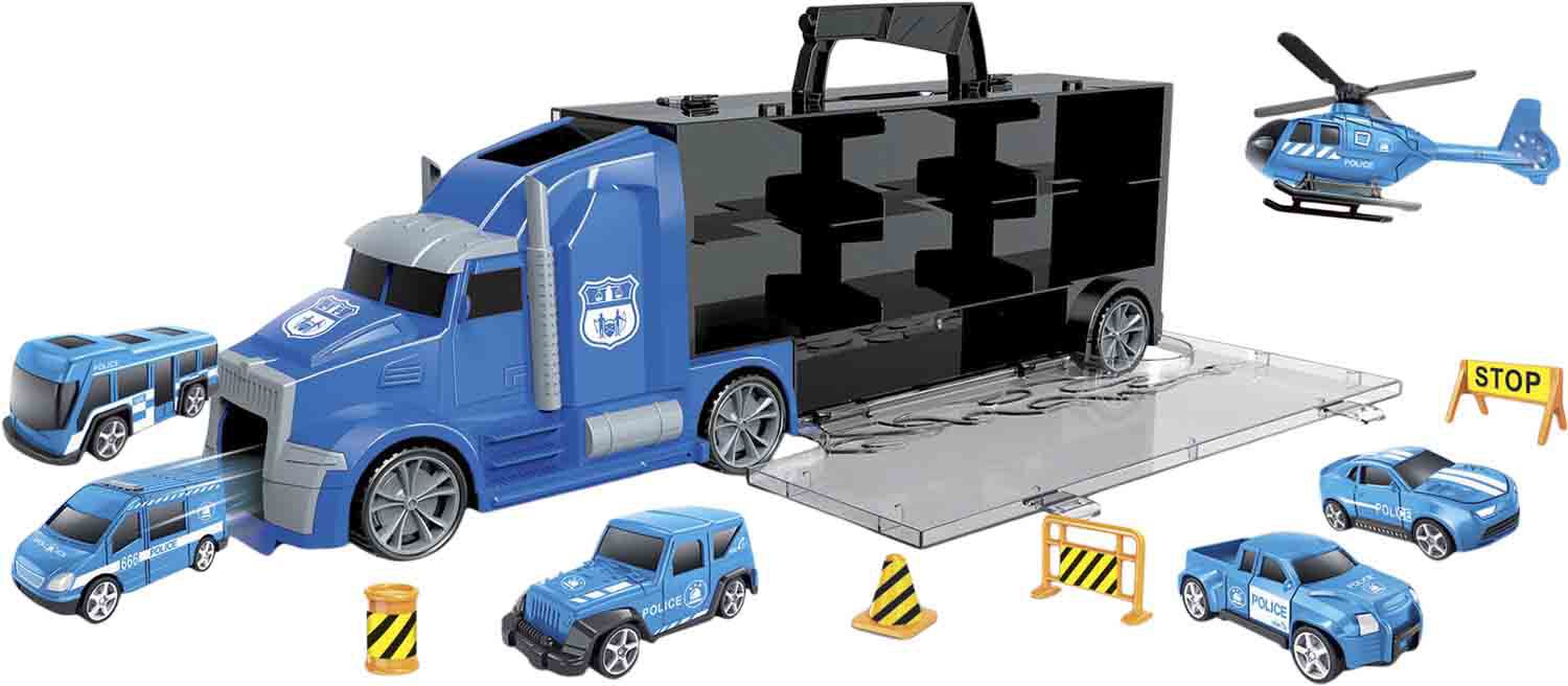 SPEEDCAR POLITI CARRYCASE