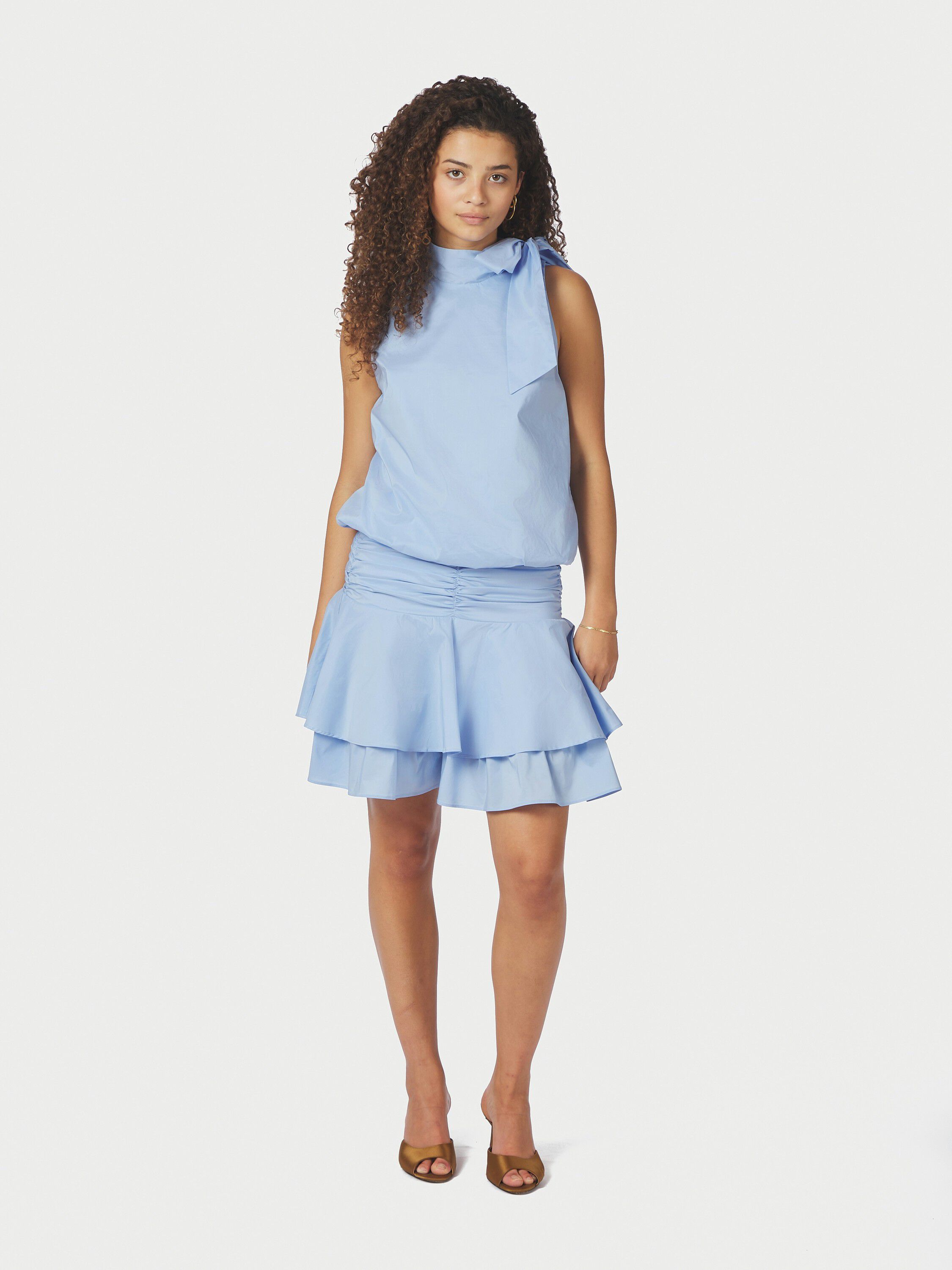 Veda Poplin Top