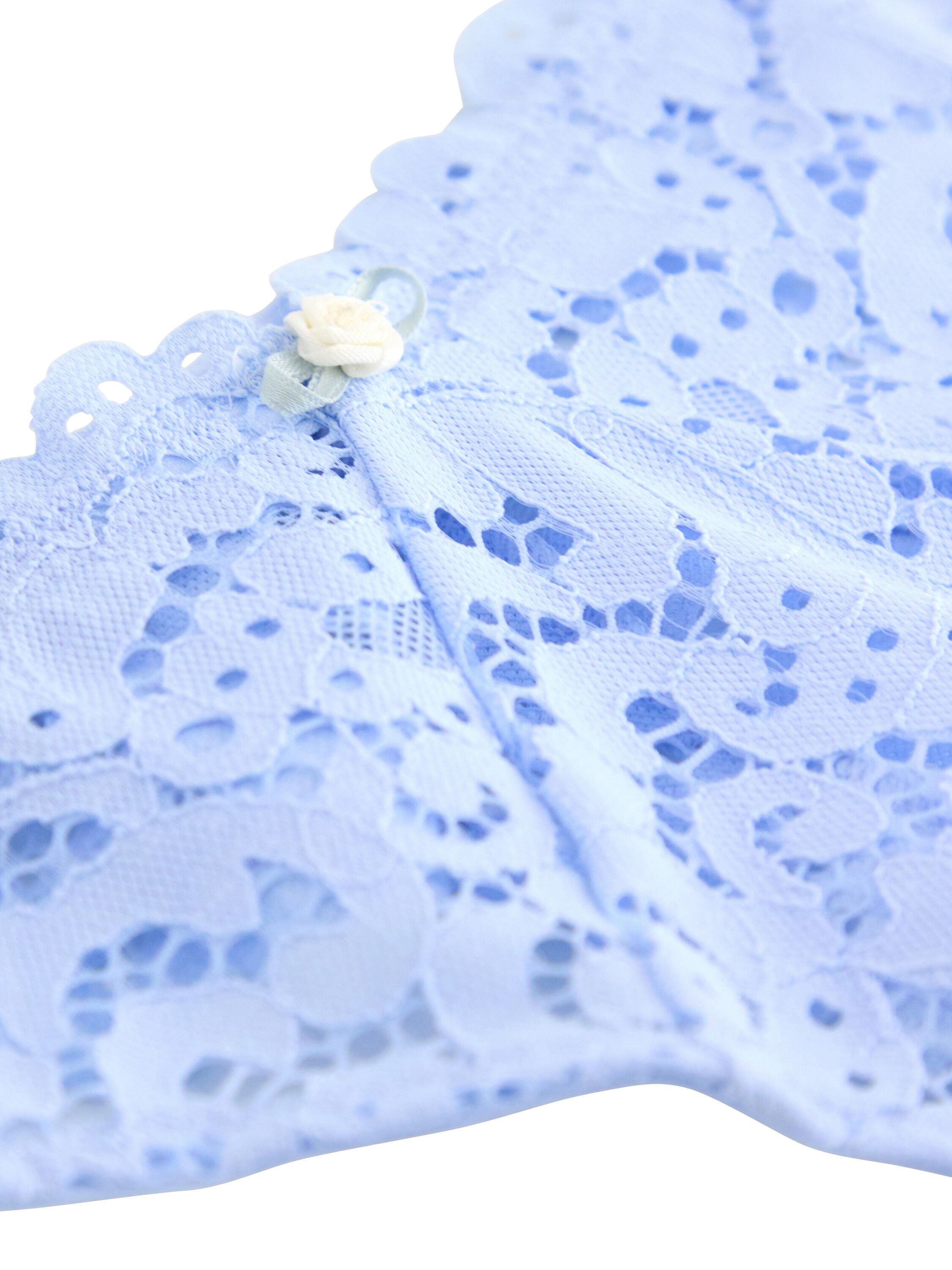 Thong with a regular waist and deli