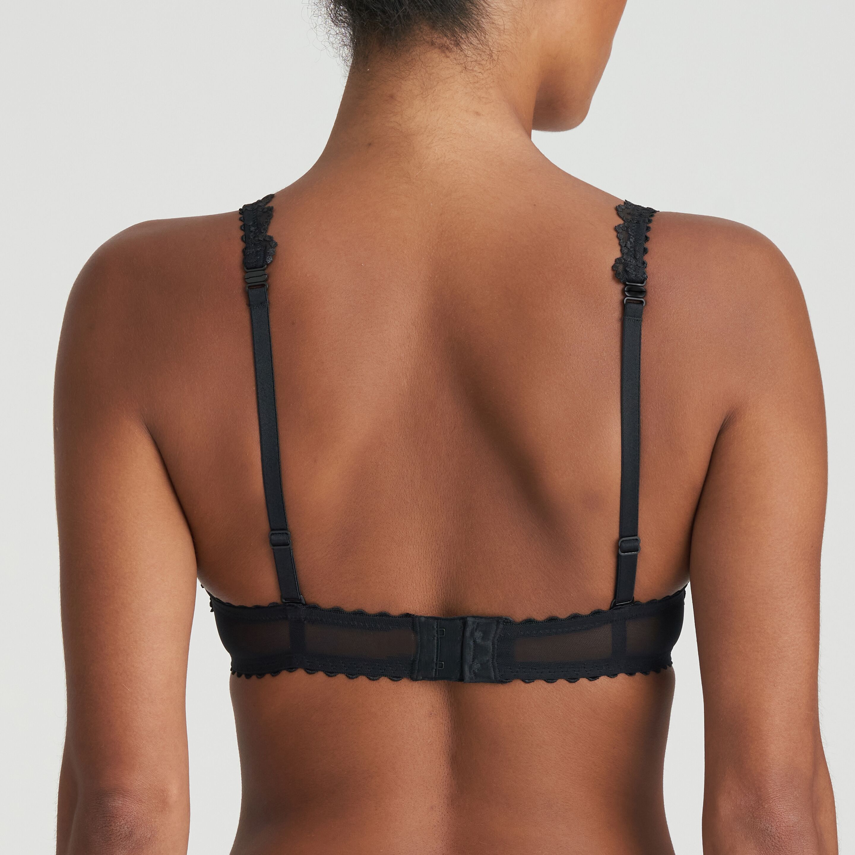 Jane padded bra strapless