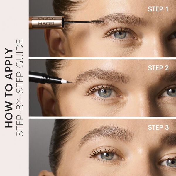 GOSH Brow Tint Semi-Permanent 002 Dark Brown