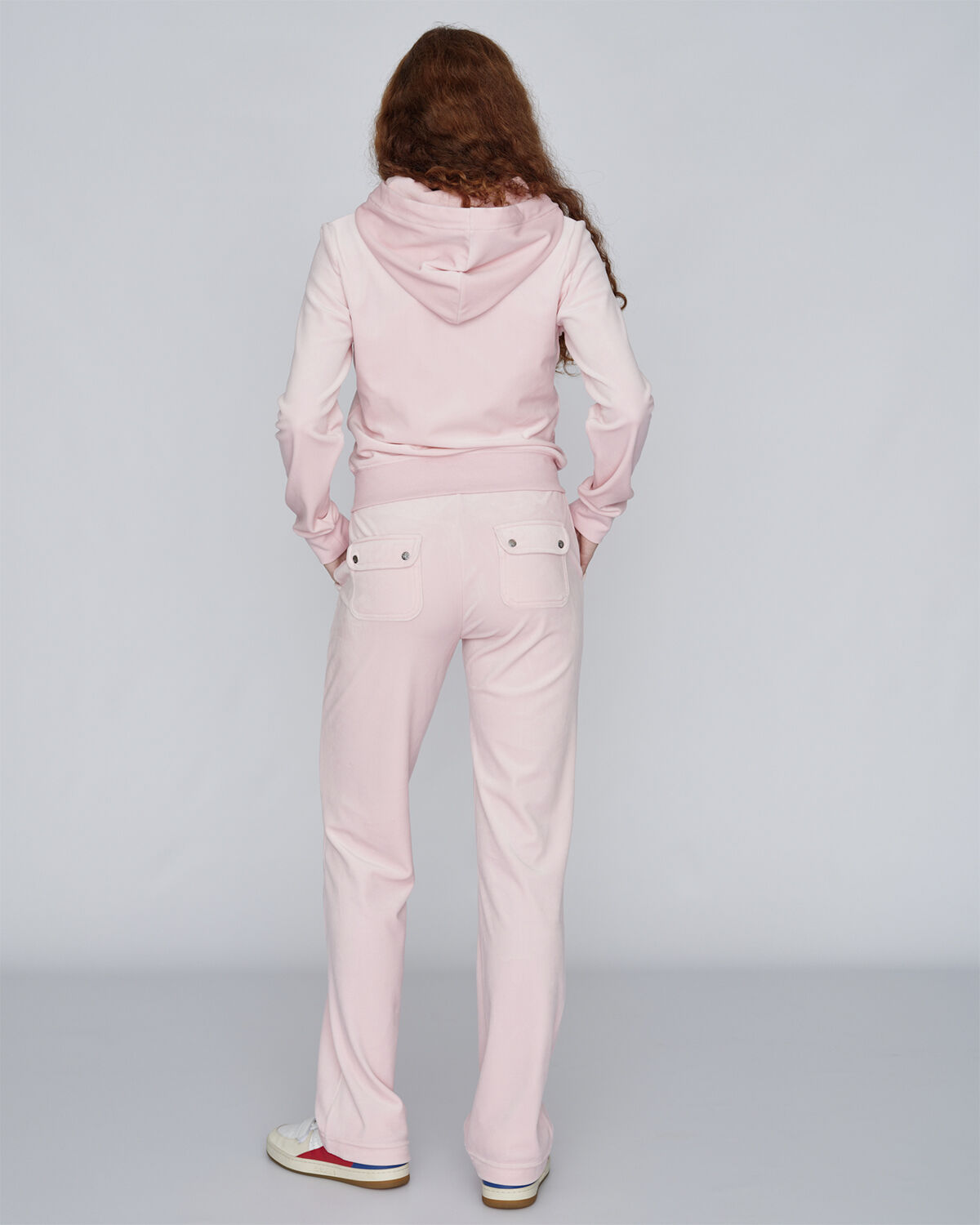 Robertson Classic Velour Zip Trough Hoodie