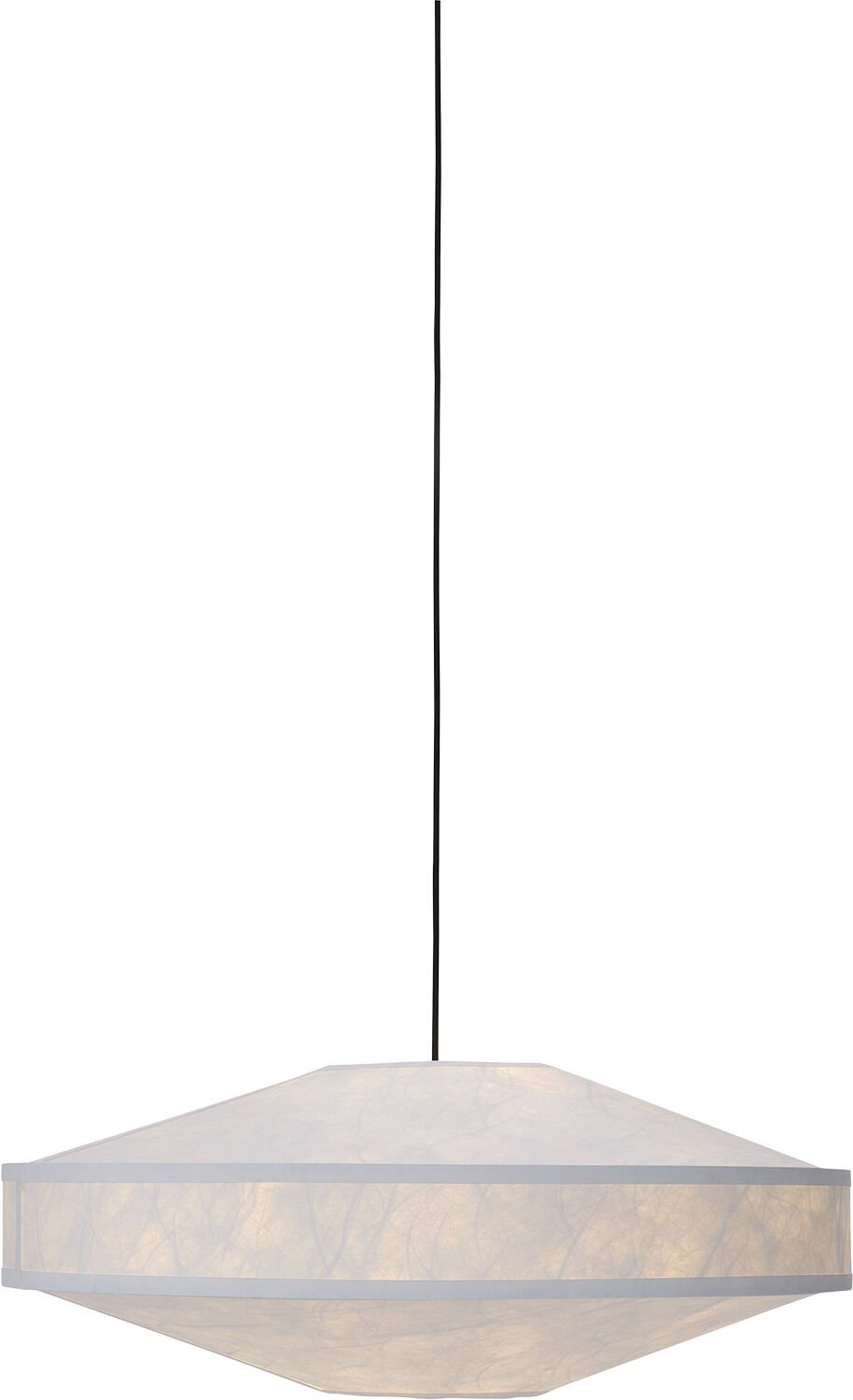 Kite Pendant 3W, White, &Oslash;75, EU-UK-AU