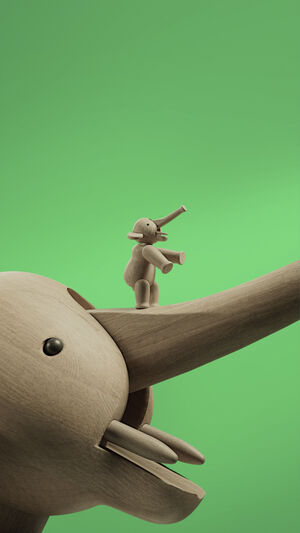 Elefant liliput eg