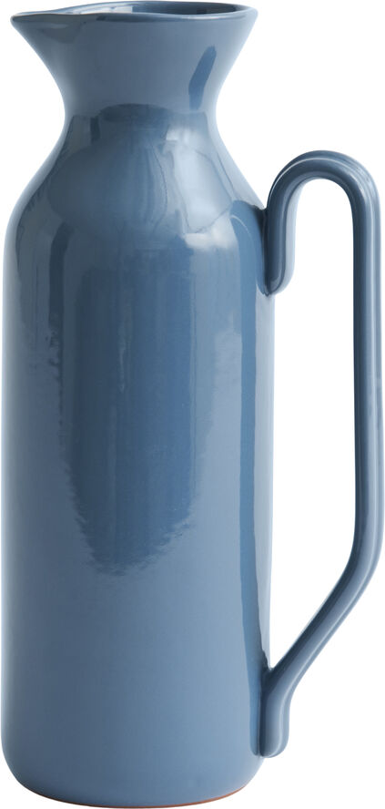 Barro Jug Tall-Dark blue