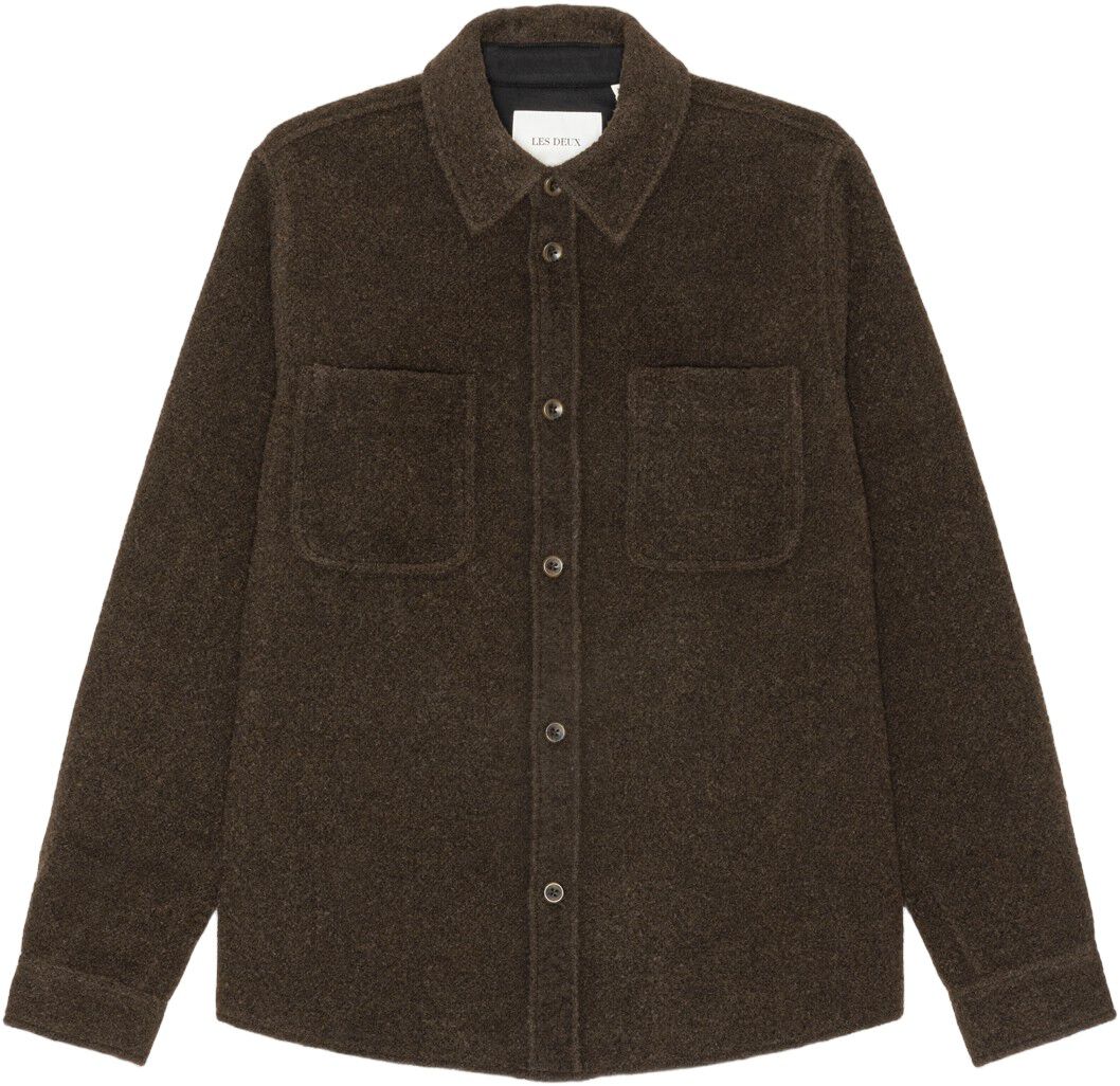 Lennon Boucl&eacute; Overshirt