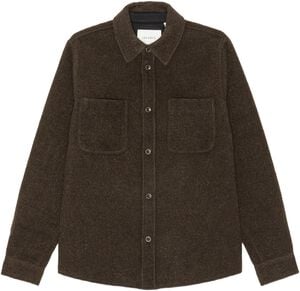 Lennon Bouclé Overshirt