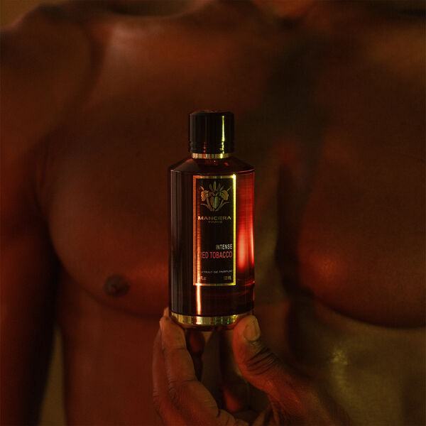 Intense red tobacco Extrait de Parfums 120 ml