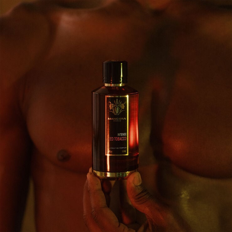 Intense red tobacco Extrait de Parfums 120 ml