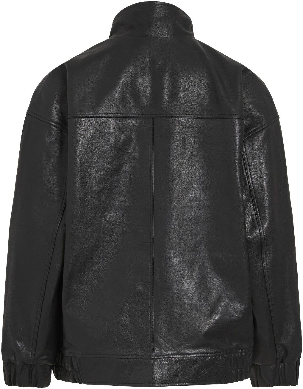 ROUSIMONE LS OVERSIZED LEATHER JACK
