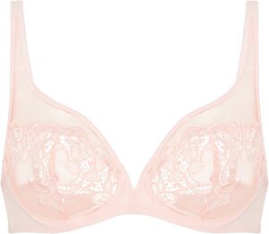 SAGA Plunging underwired bra