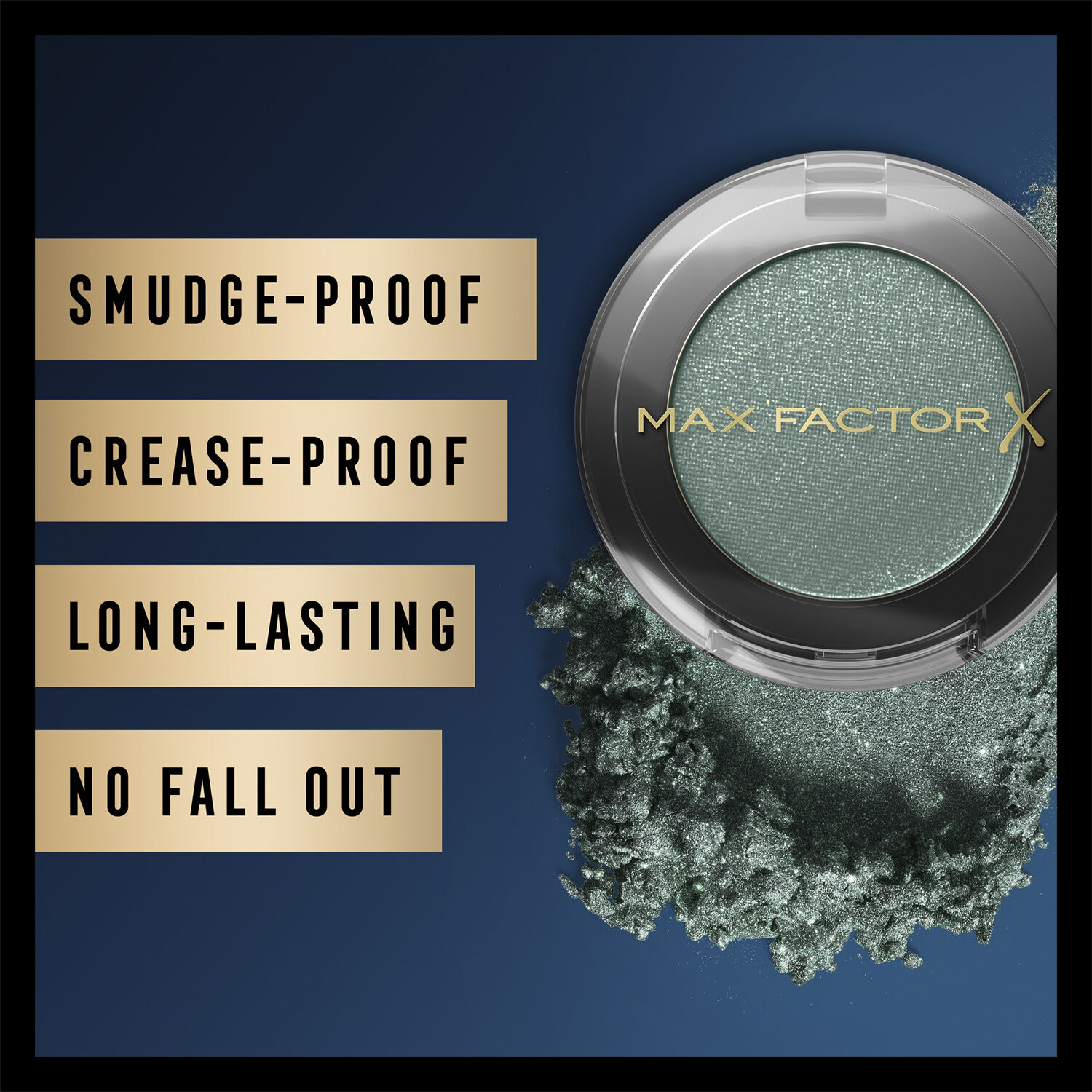 Max Factor MASTERPIECE MONO EYESHADOW, 05 Turquoise Euphoria, 1. 85 g