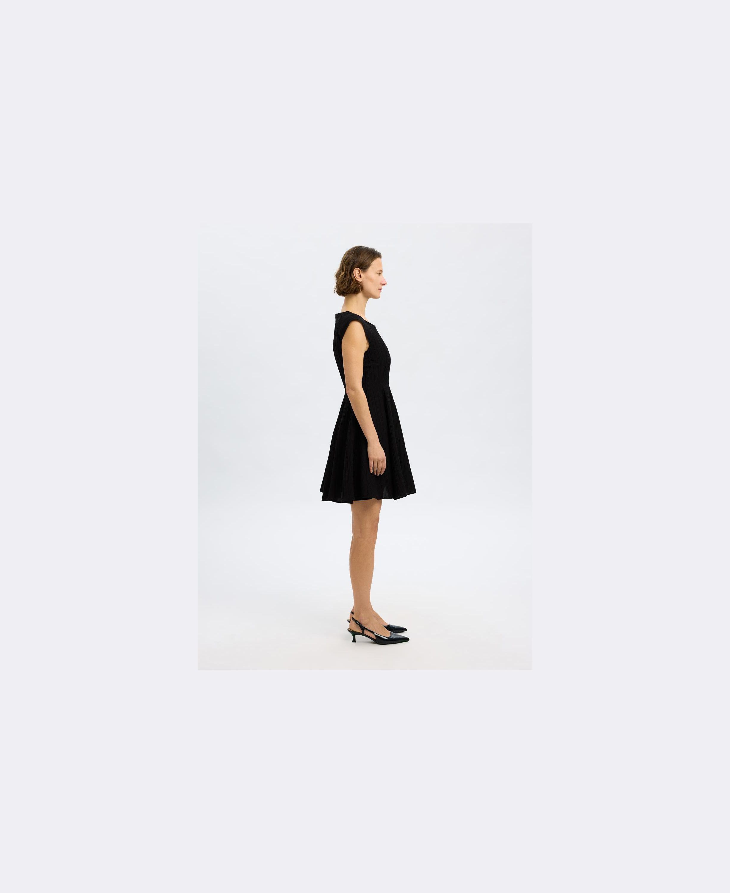 SLFMADDIE SHORT CAP SLEEVE DRESS B