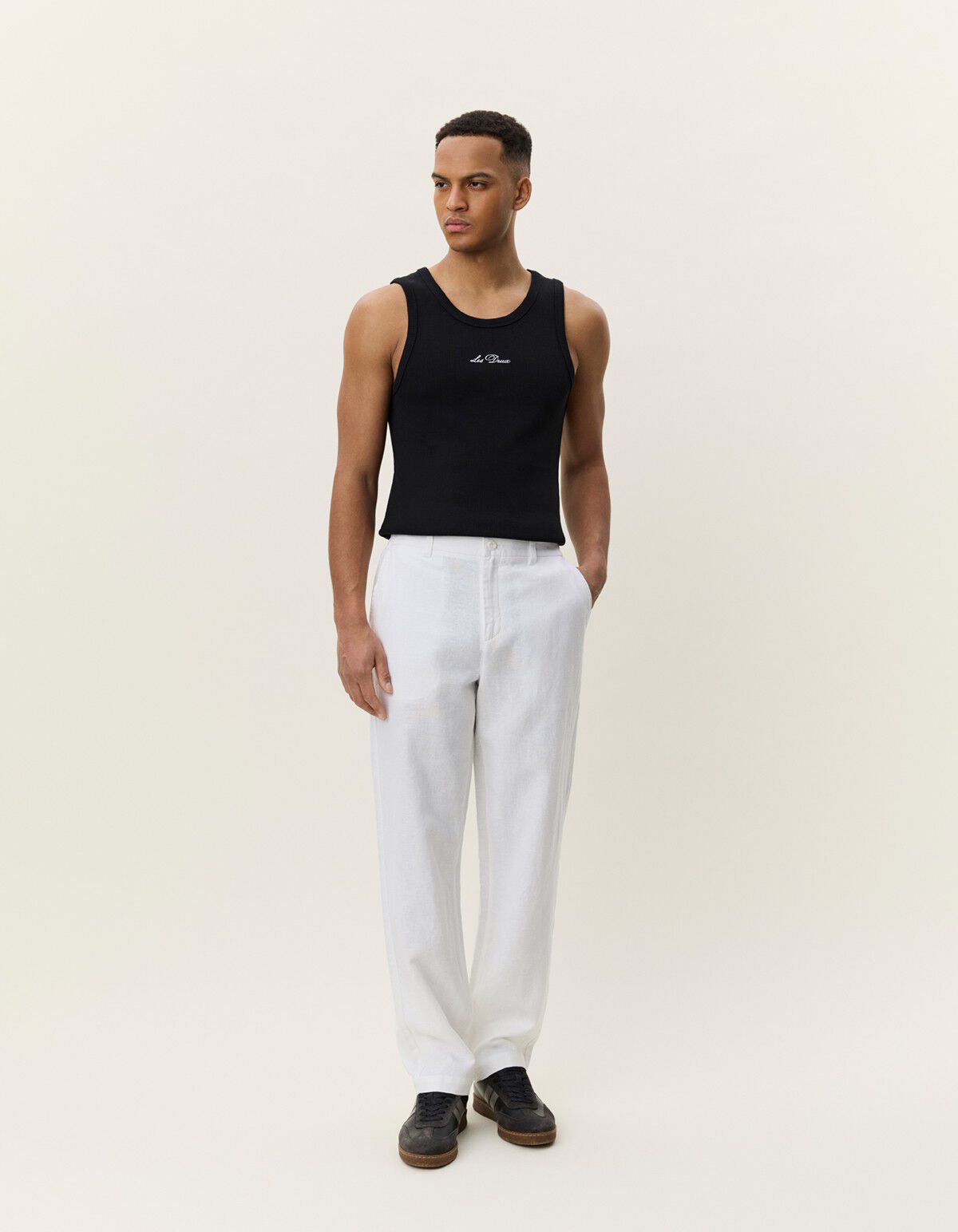 Linen Comfort Suit Pants