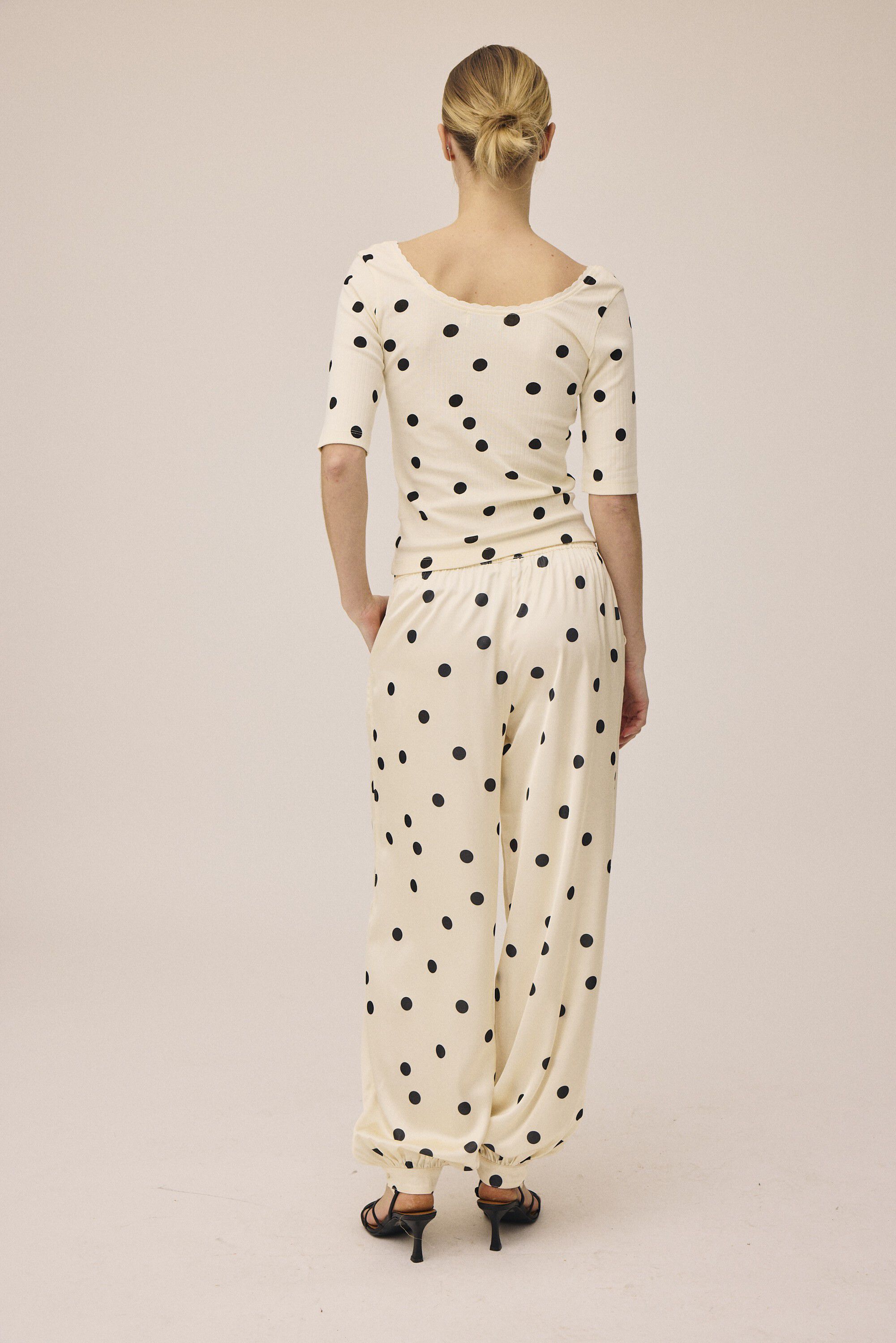 Iris 2 Satin Balloon pants - GRS