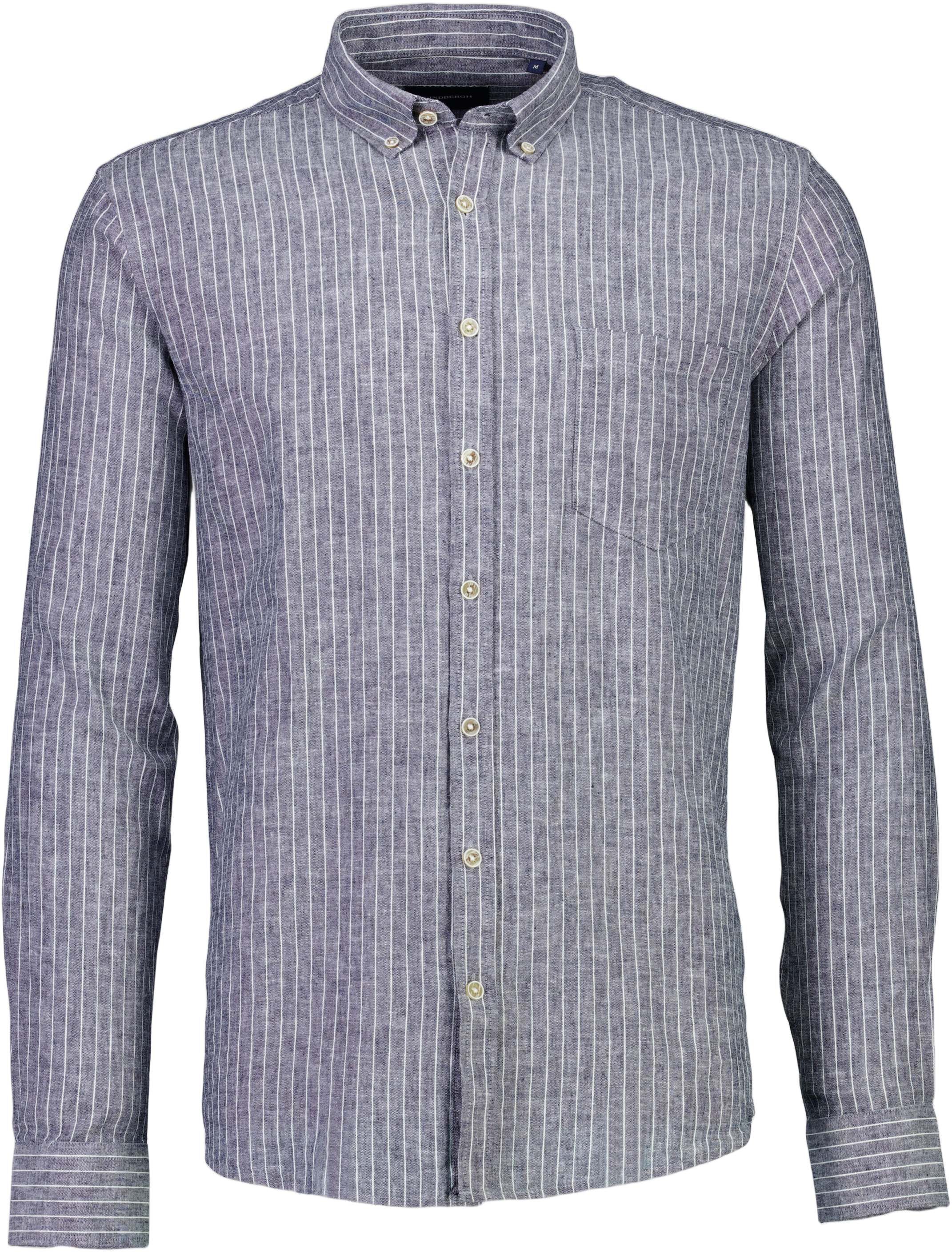 Cotton/linen shirt L/S