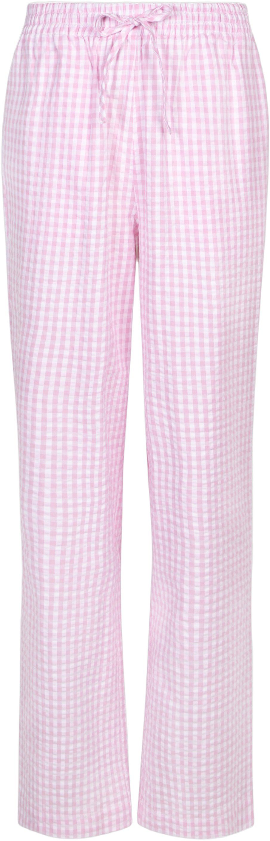 PANT SEERSUCKER CHECK