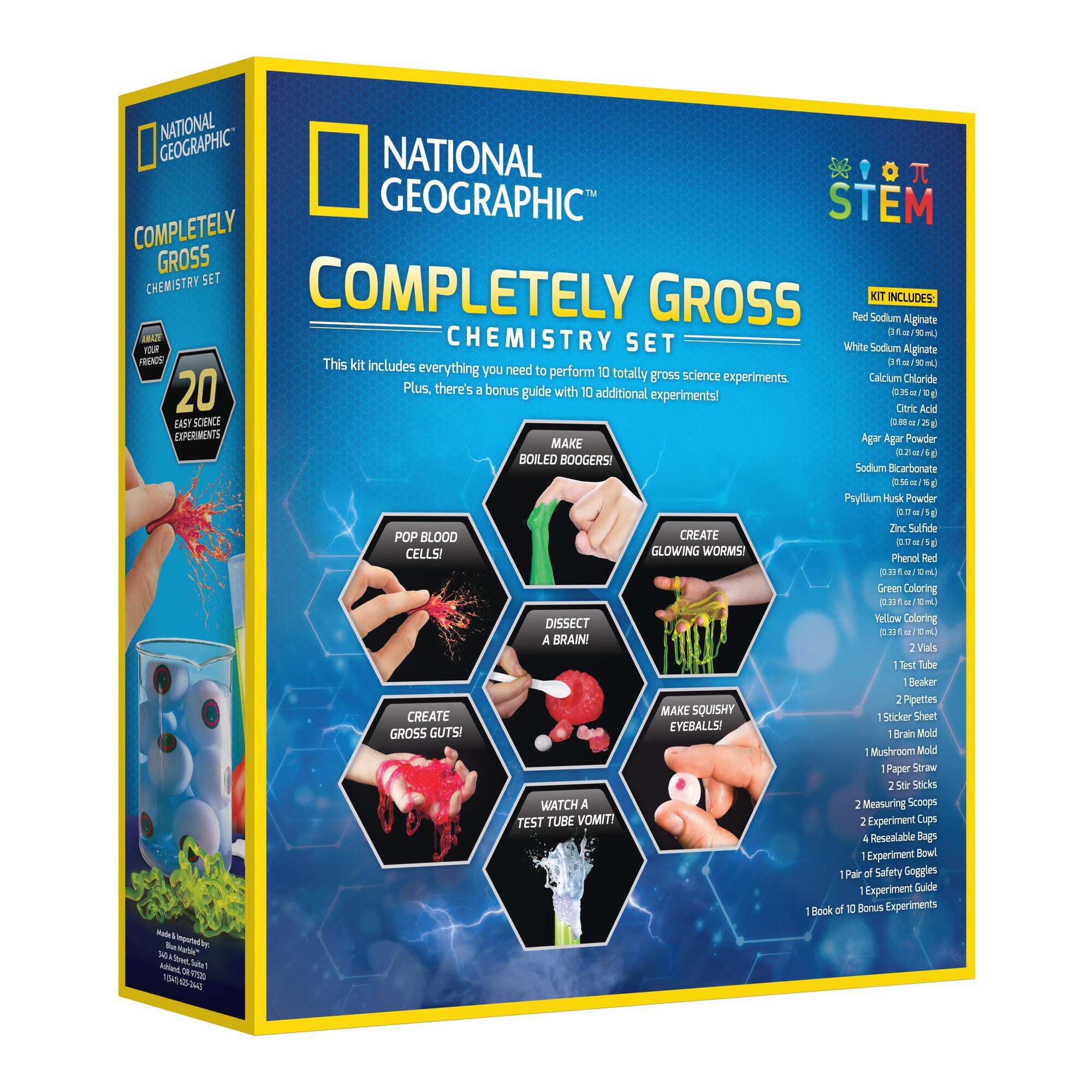 National Geographic Compl