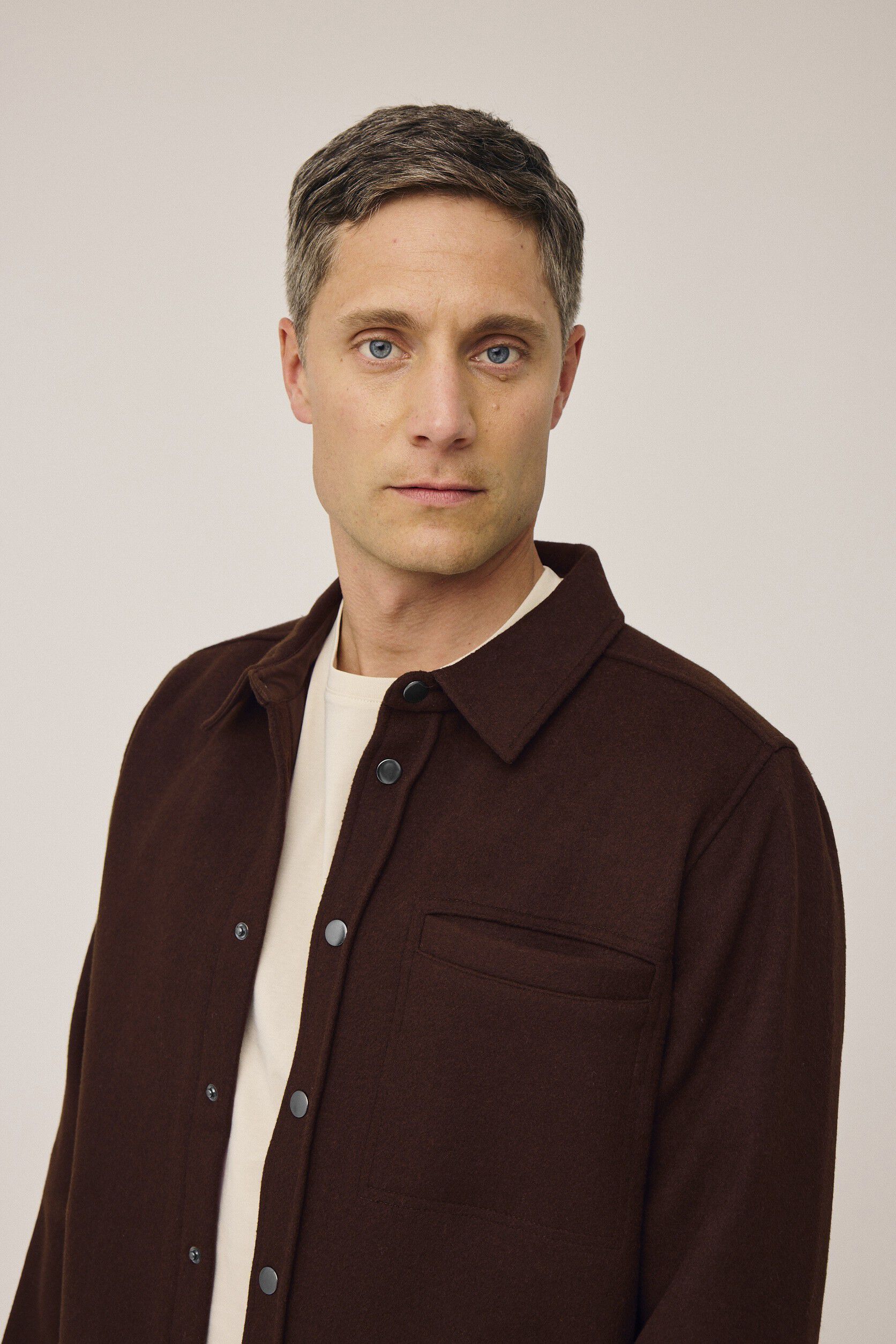 Grant 1 Overshirt - Uldmix