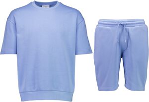 Oversized S/Ssweatshirt+shorts