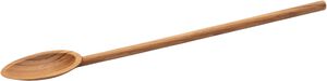 Grydeske, teak, 45 cm