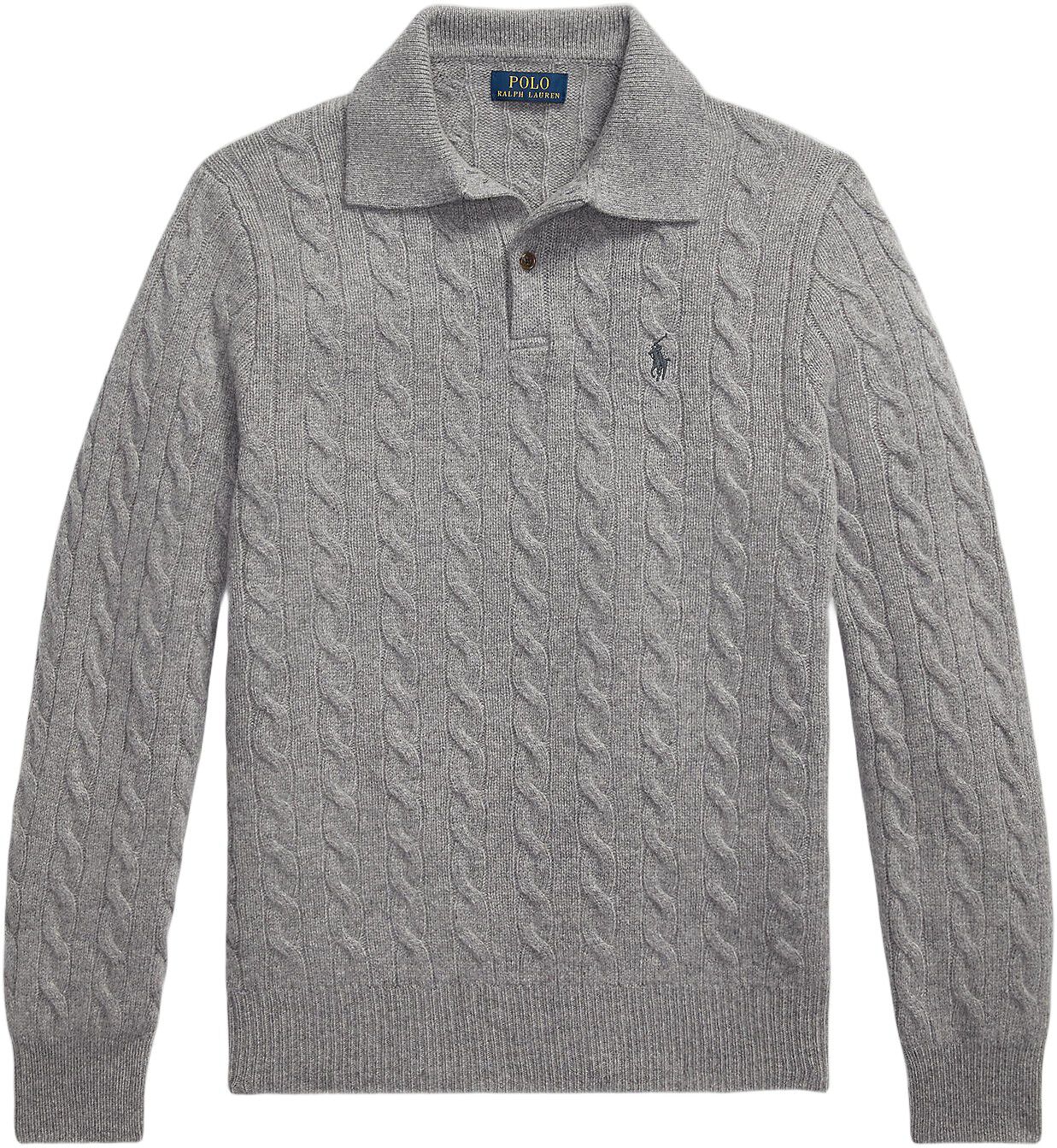 Cable-Knit Wool-Cashmere Sweater