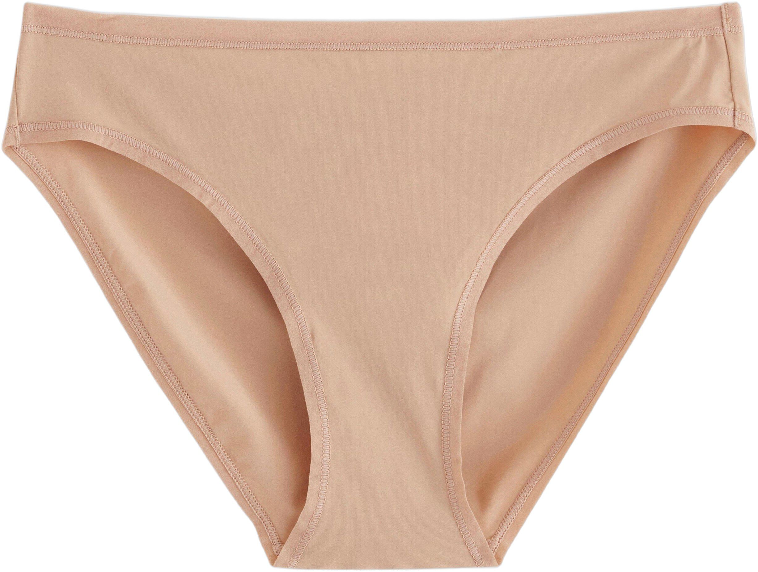 Bikinitruser med normal midje