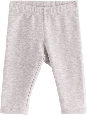 Mjuka leggings i trikå med resår