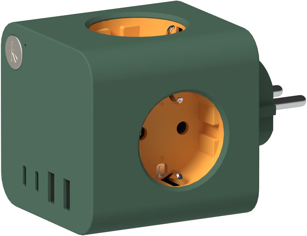 Ampie Kraftverk med flere stikkontakter