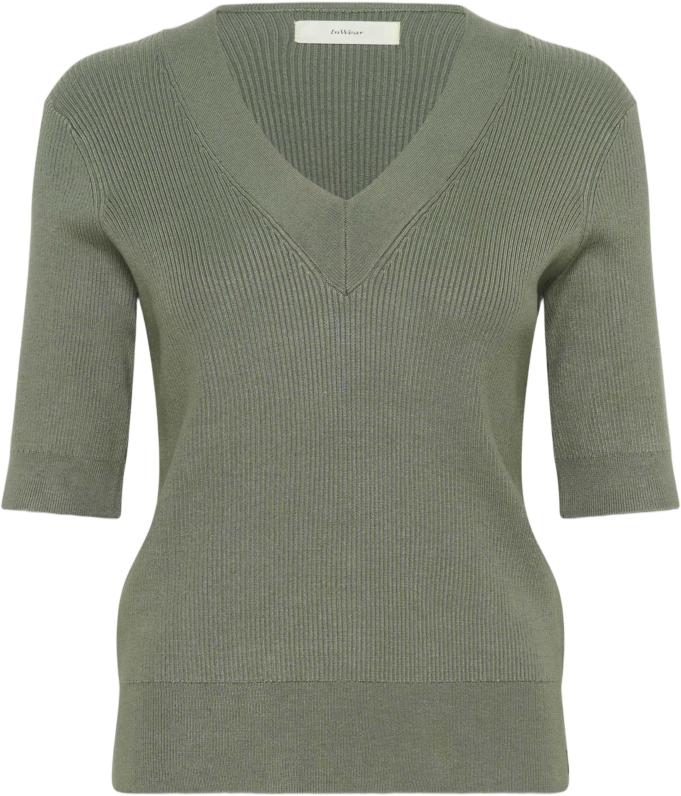 LeenahIW V-Neck Blouse