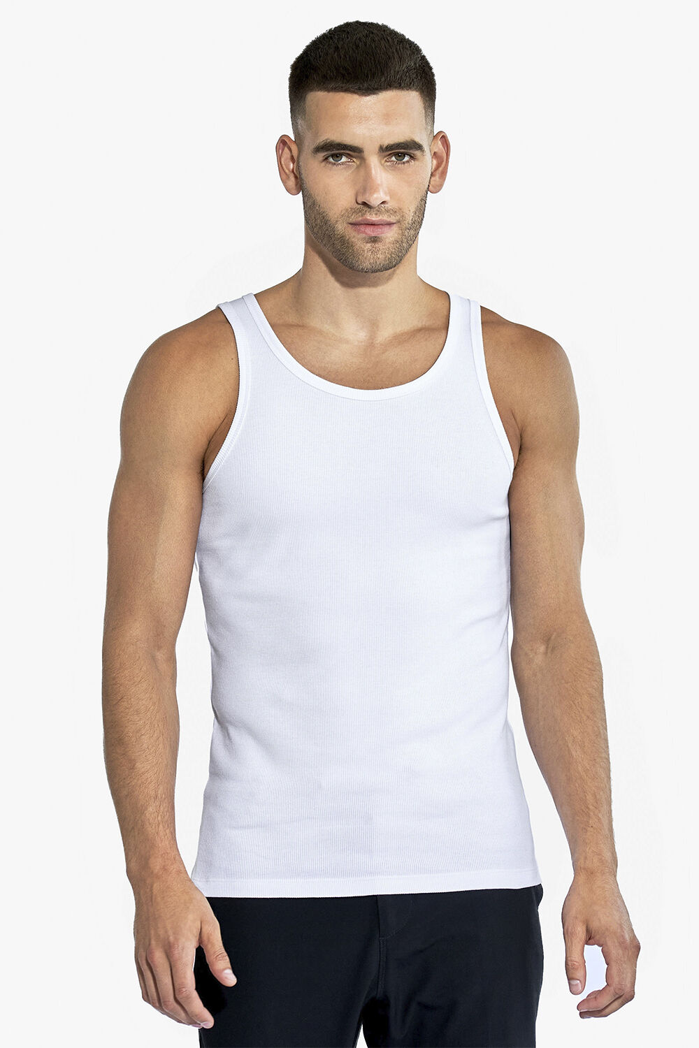 2-Pack Tank ribbed