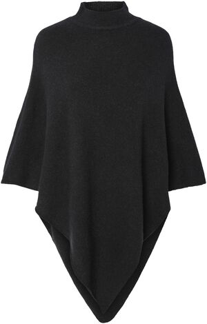 PCFORTUNA HIGH NECK PONCHO NOOS BC