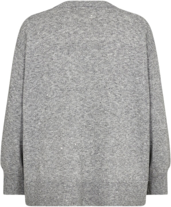 Curvy WA-KLIO 2 Pullover Lys grå