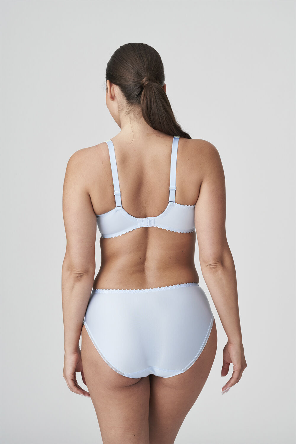 Nuzha balconette bh med vertikal s&oslash;n