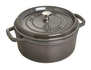 La Cocotte 24 cm grå