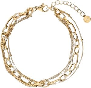 Bracelet three-layered balls