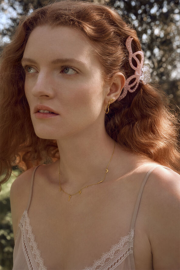 Inasia Hair Claw Clear