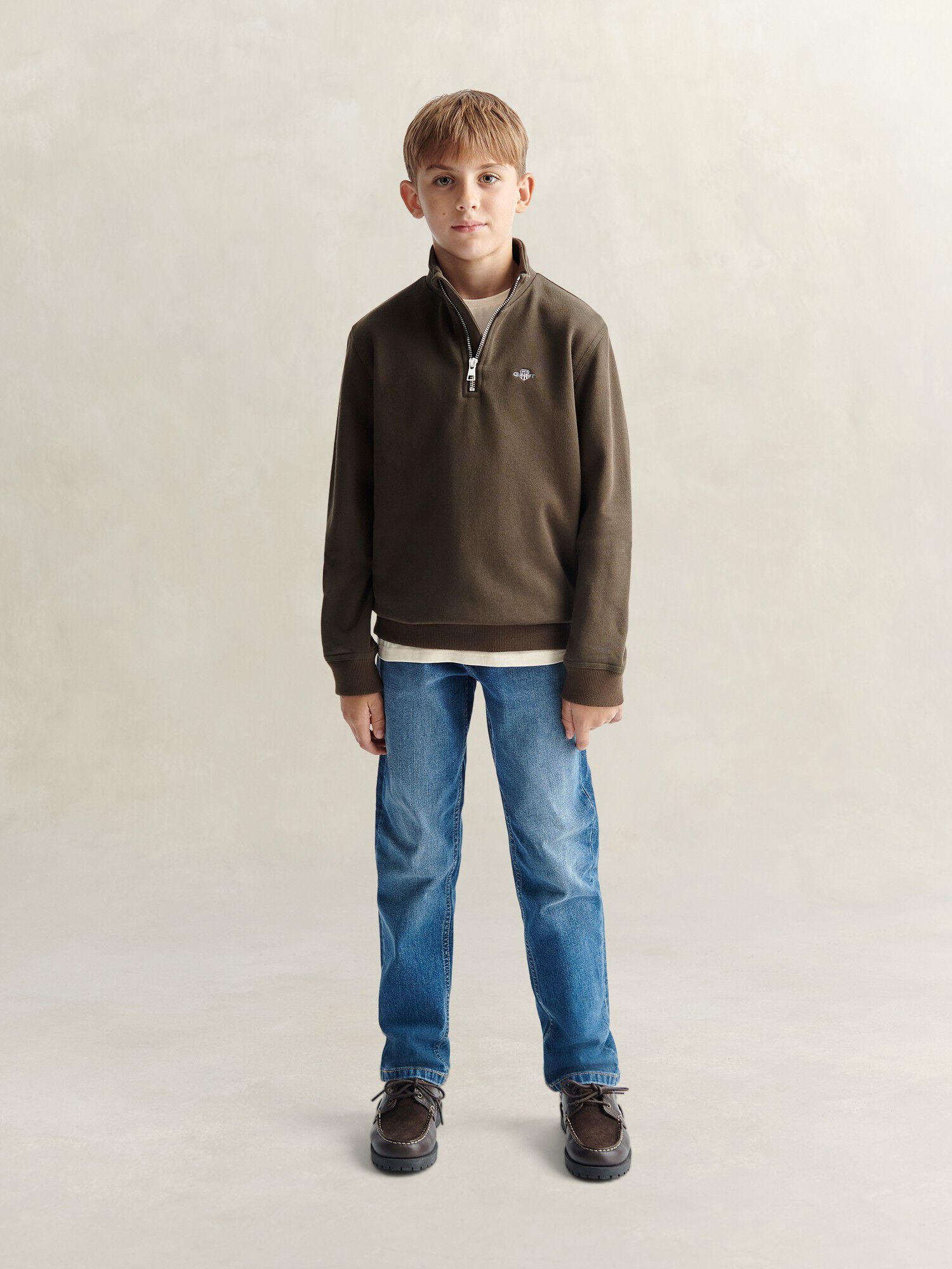 Shield Half Zip Sweatshirt